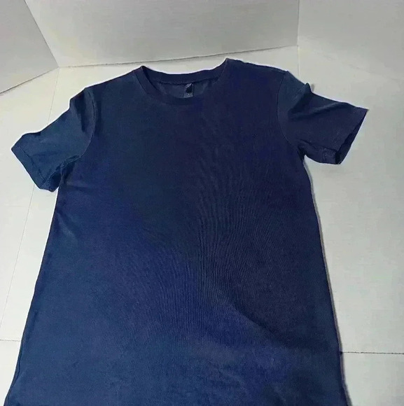 Ag Adriano Goldschmied Navy Short Sleeve Tee - Picture 1 of 5